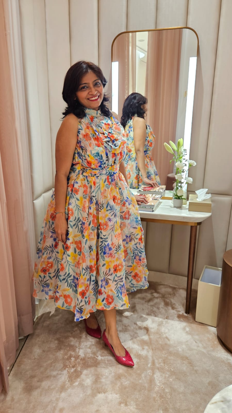 Garden delight dress