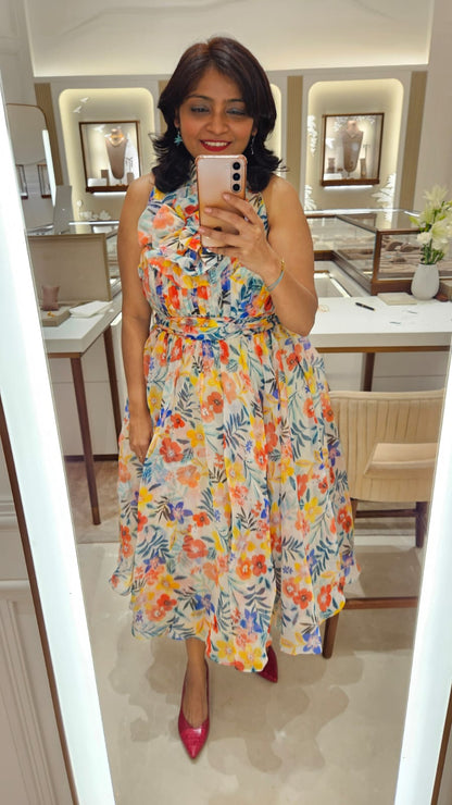 Garden delight dress