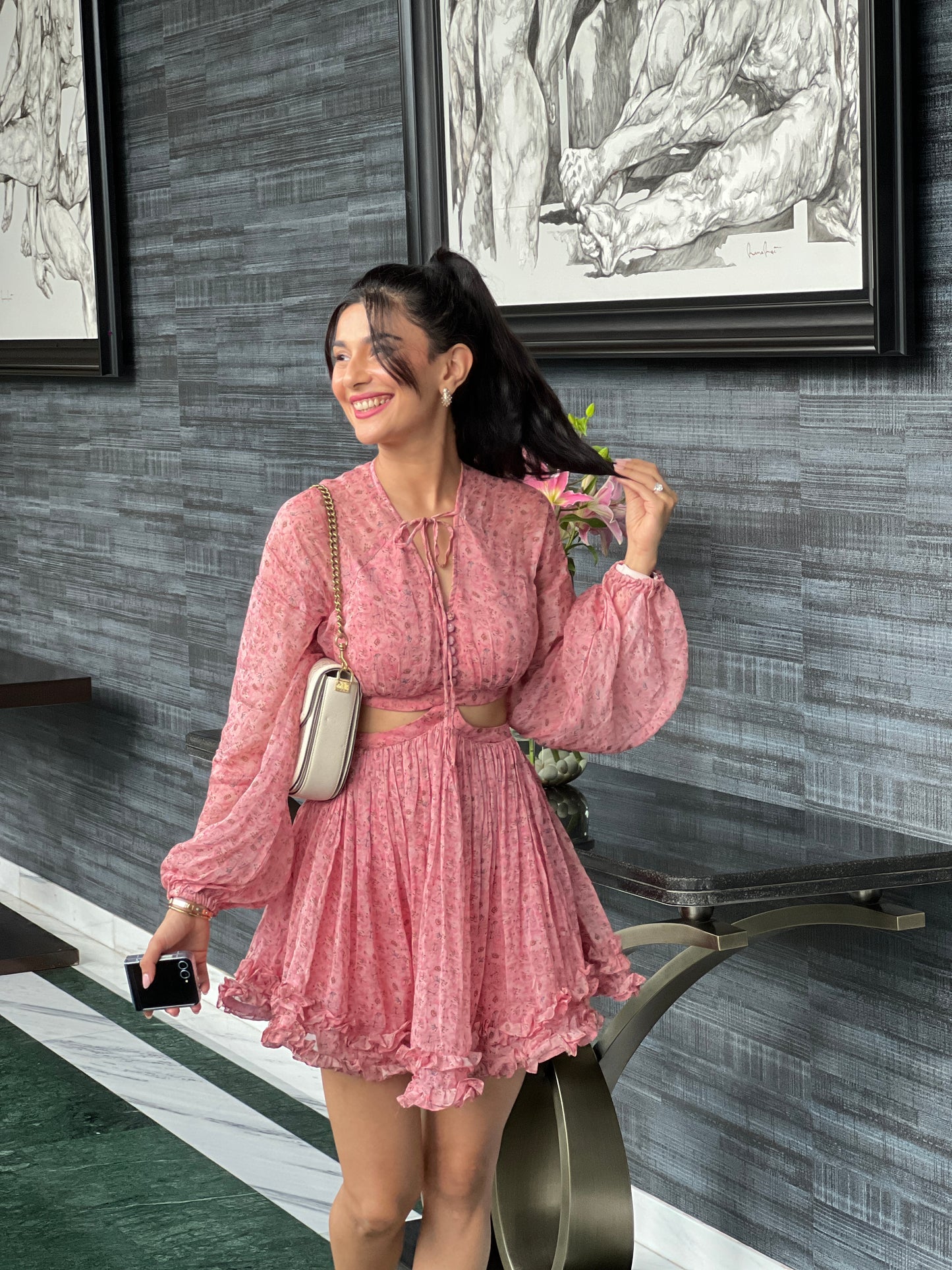 Blissful dress
