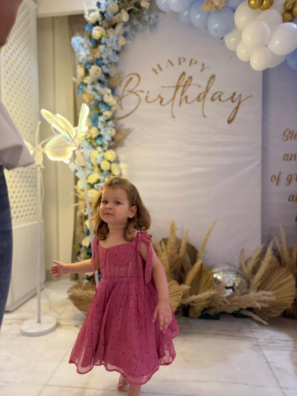 Toddler’s Dior