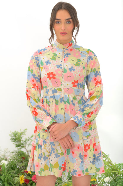 Romantic floral dress