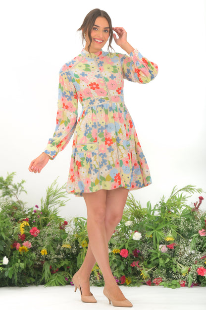 Romantic floral dress