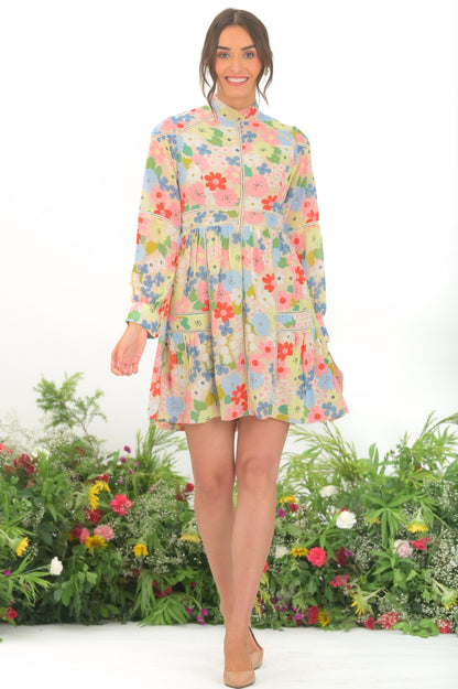 Romantic floral dress