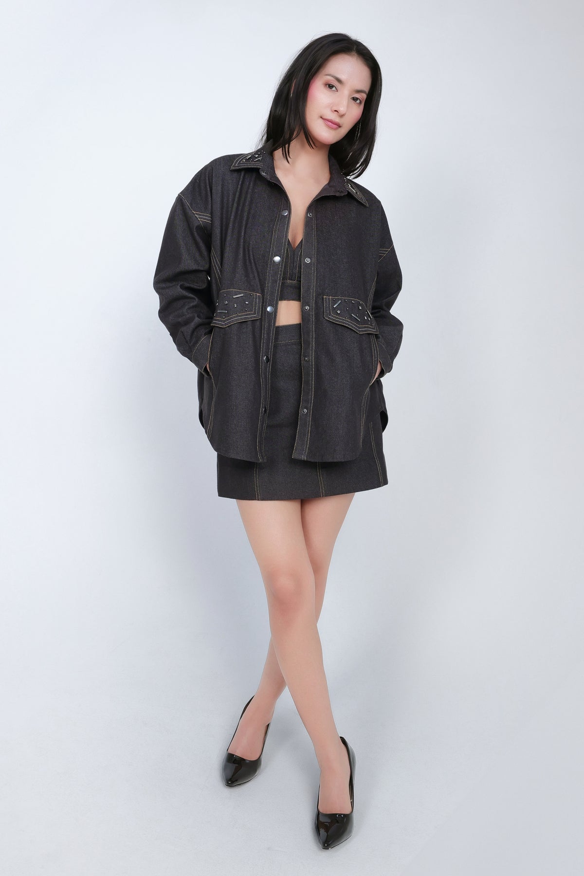 The after dark (three piece set)