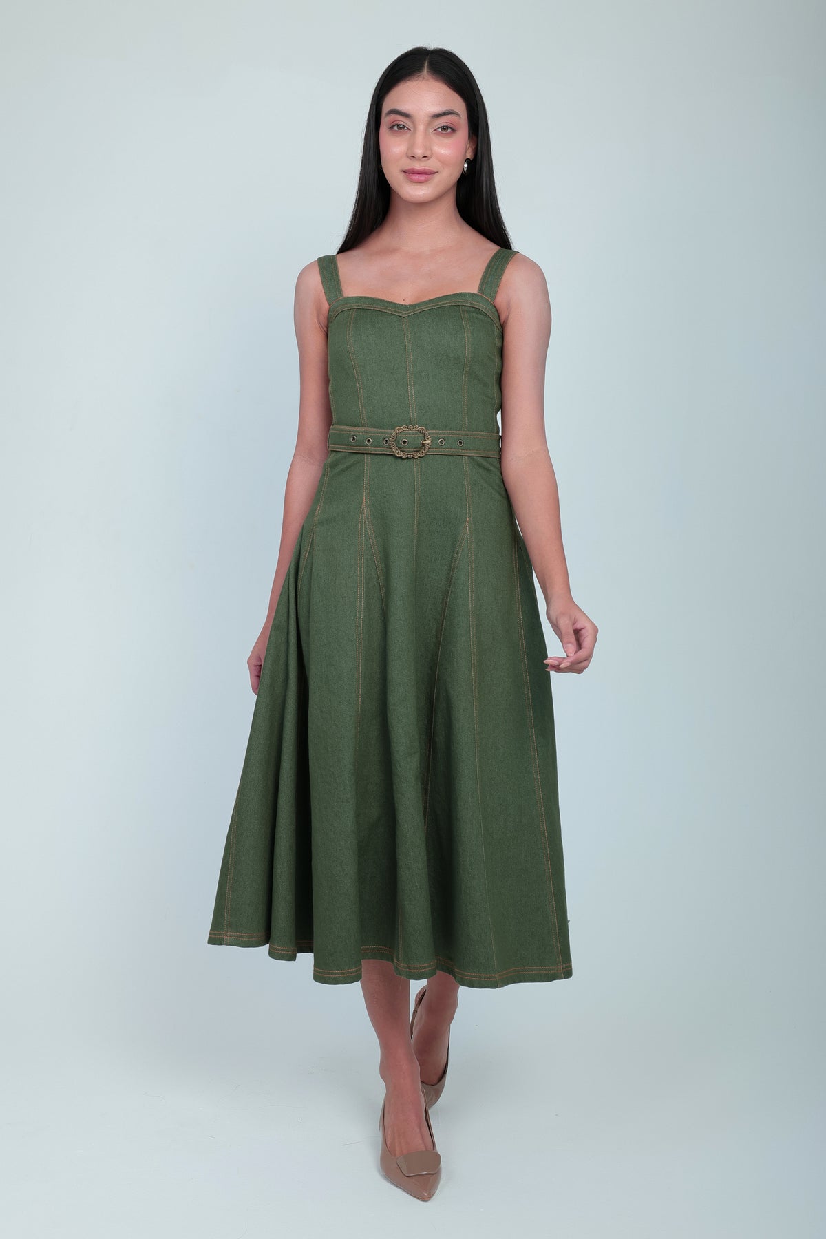 The contour dress