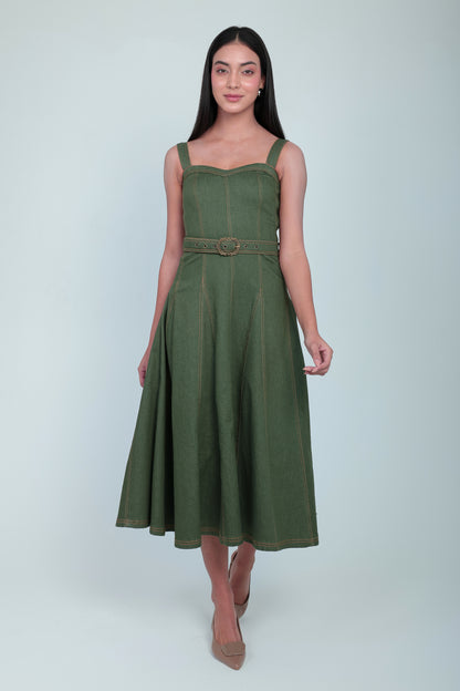 The contour dress