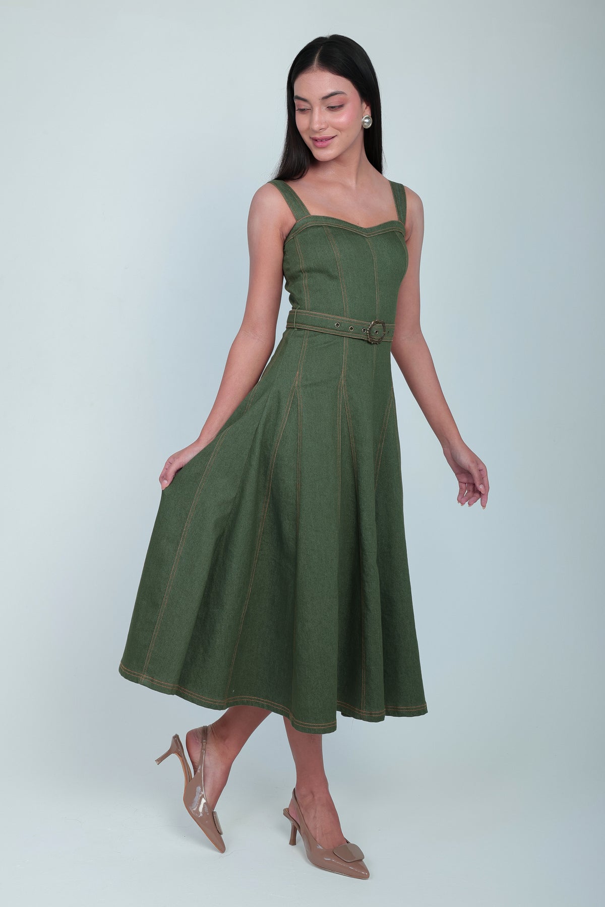 The contour dress