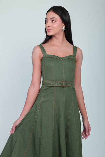 The contour dress