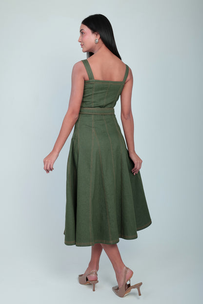 The contour dress