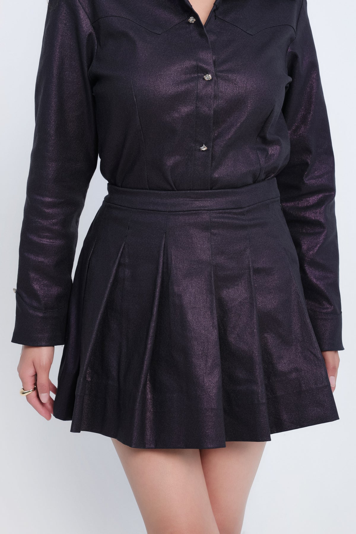 The cool girl skirt