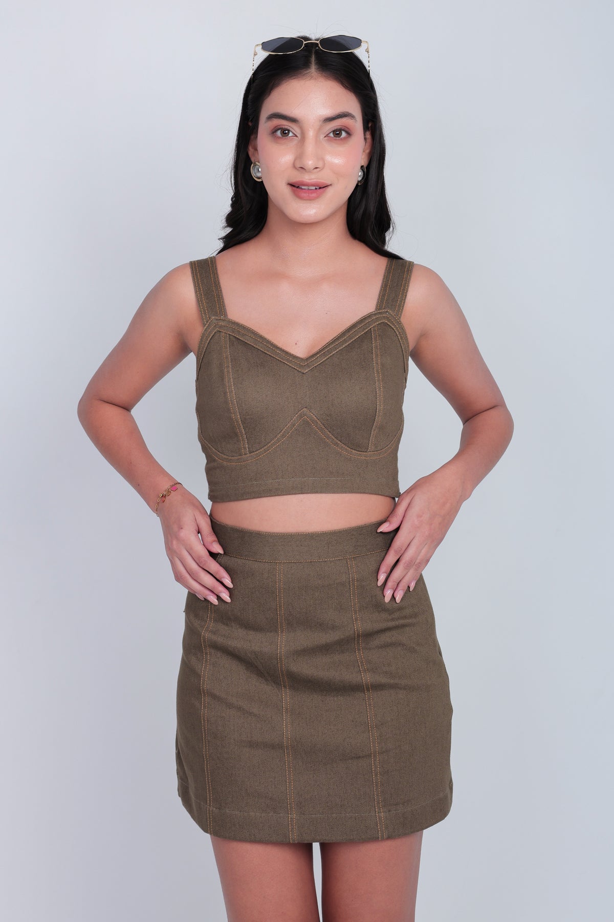 The Harlow skirt set