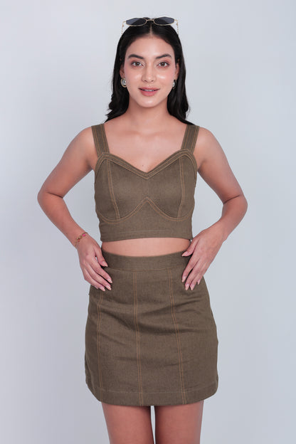 The Harlow skirt set