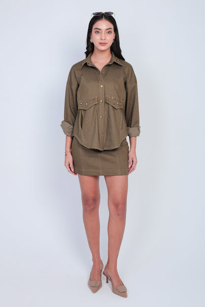The west side skirt set