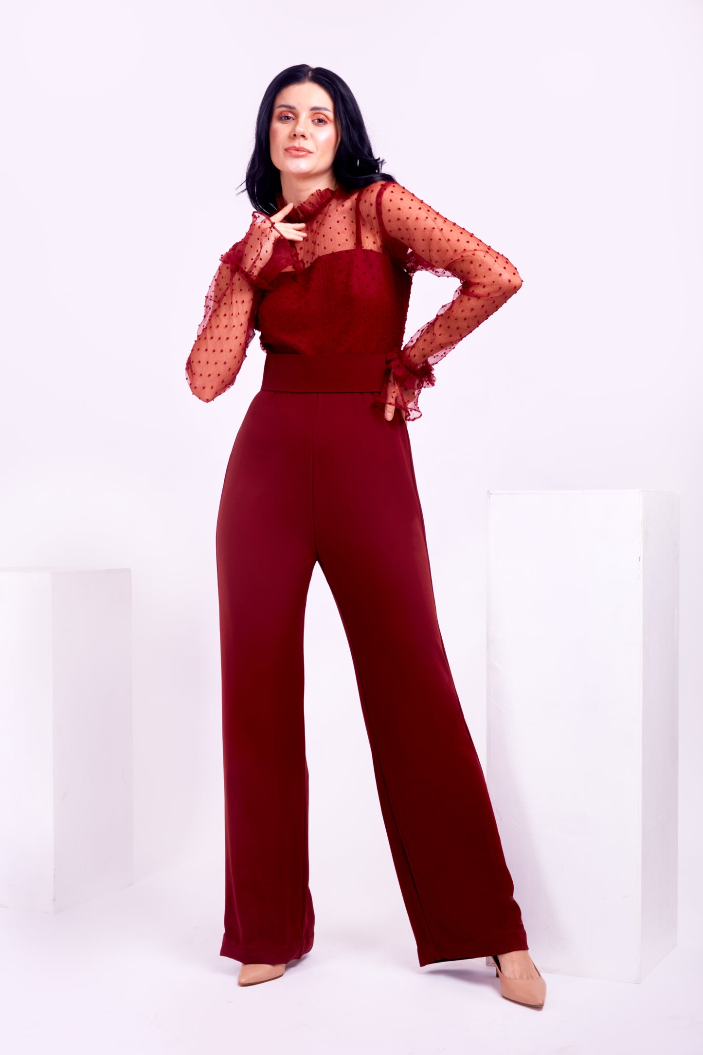 CHERRY BERRY JUMPSUIT