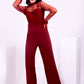 CHERRY BERRY JUMPSUIT