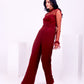 CHERRY BERRY JUMPSUIT