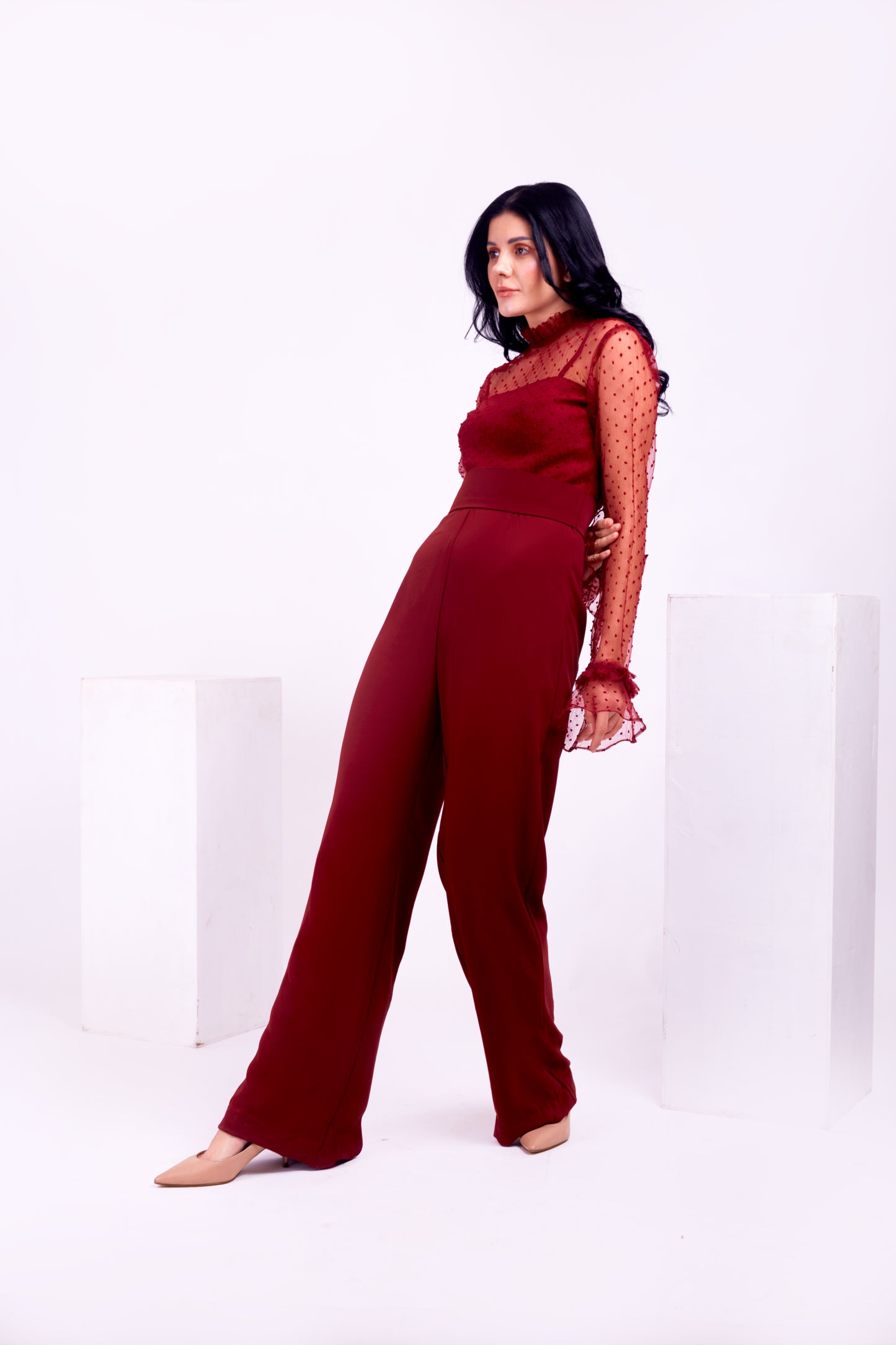 CHERRY BERRY JUMPSUIT