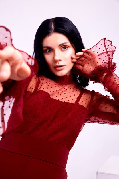 CHERRY BERRY JUMPSUIT