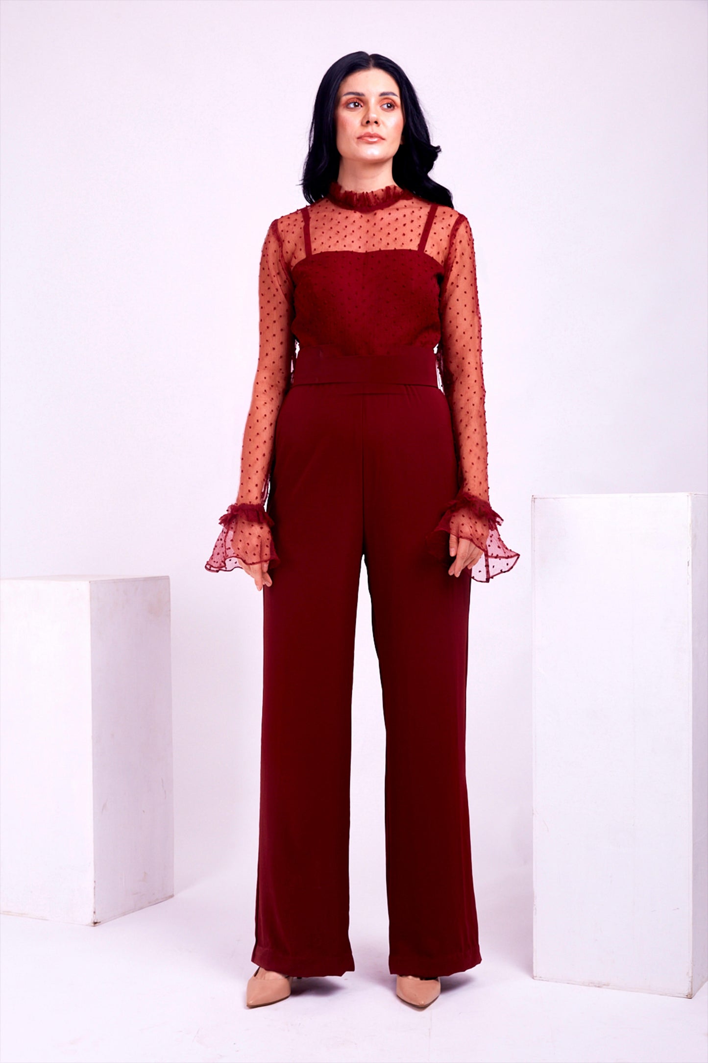 CHERRY BERRY JUMPSUIT